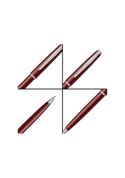 Versatil Kalem Bordo Genel