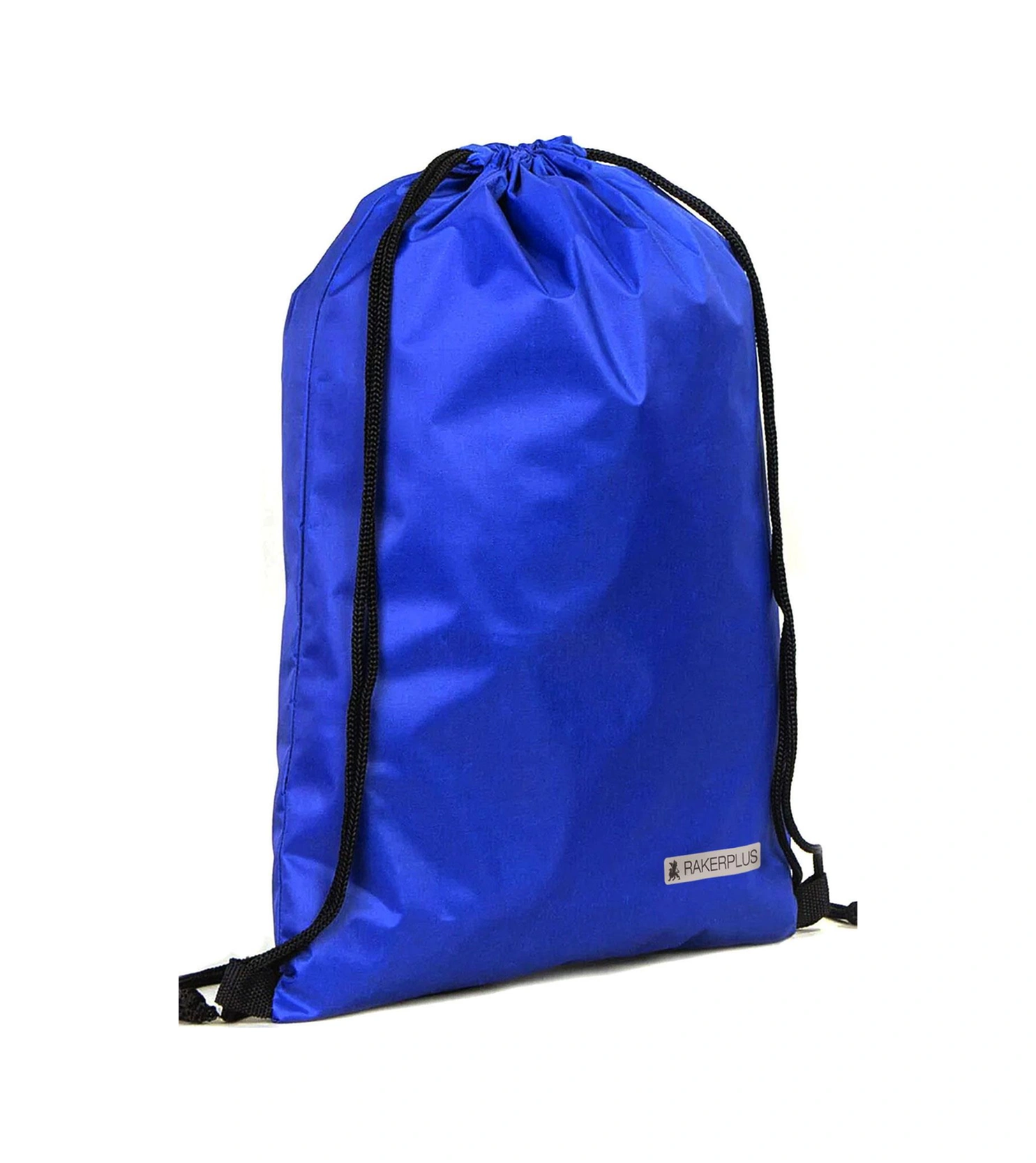 Rakerplus Saks Mavi 32x45 Cm Su Geçirmez Büzgülü Krampon Ve Spor Çantası Mavi