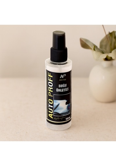 Cam Buğu Önleyici Sprey 150 Ml