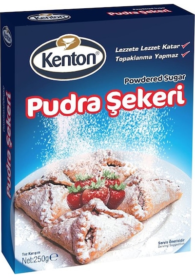 Kenton Pudra Şekeri 250 G