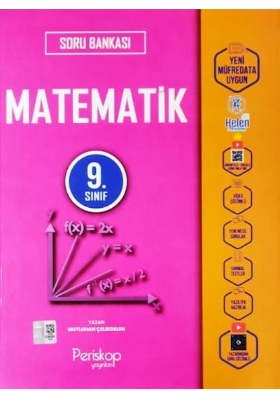 Periskop Tandem 9.sınıf Matematik Soru Bankası 2024-2025 Müfredat