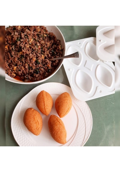 Evefix 4 Lü Pratik İçli Köfte Yapma Aparatı Diğer