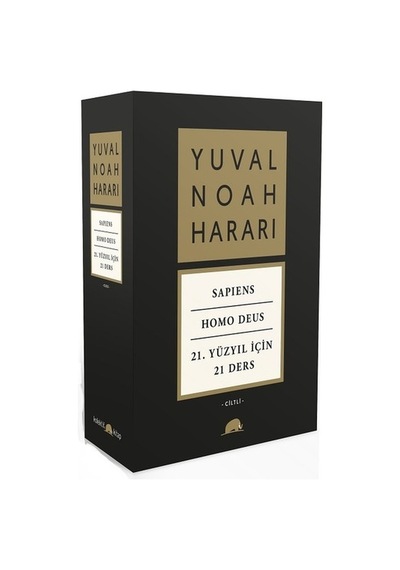 Yuval Noah Harari Seti-3 Kitap  Takım