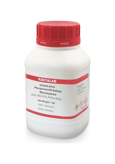 Mangan Sülfat Monohidrat 1 Kg - Mangan Iı Sülfat