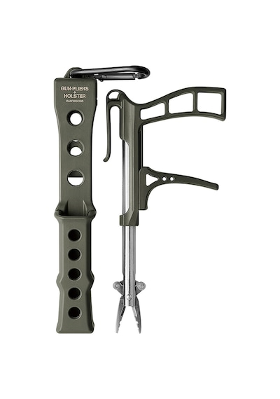 Daiichiseiko Gun Pliers İğne Çıkarma Pensesi + Taşıma Kılıfı Foliage Green