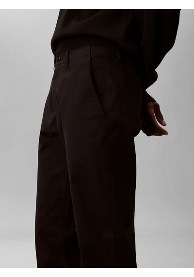 Calvin Klein Slım Comfort Cotton, Ub1 Siyah Erkek Pantolon