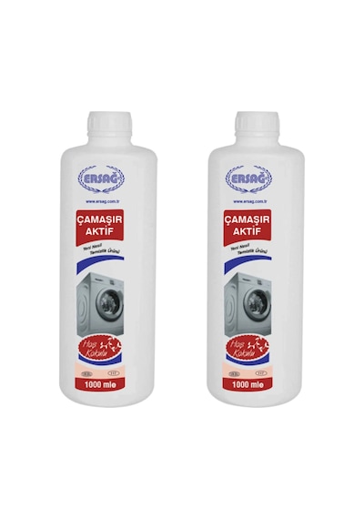 Ersağ Hoş Kokulu Aktif Çamaşır 2 x 1 L