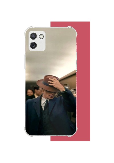 Samsung Galaxy A03 Uyumlu J. Robert Oppenheimer Baskılı Silikon Kılıf Renkli