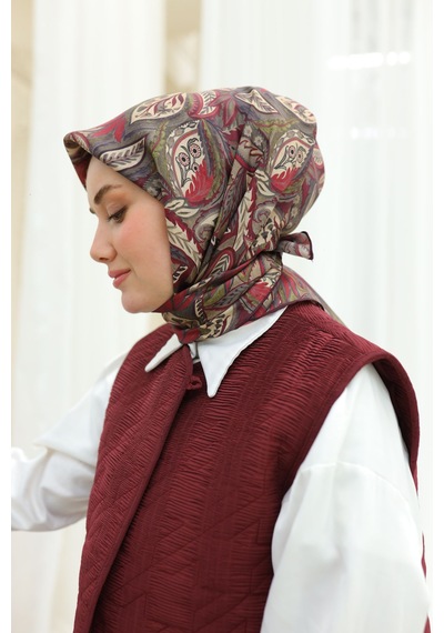 Silk Home Twill İpek Eşarp 11456-27