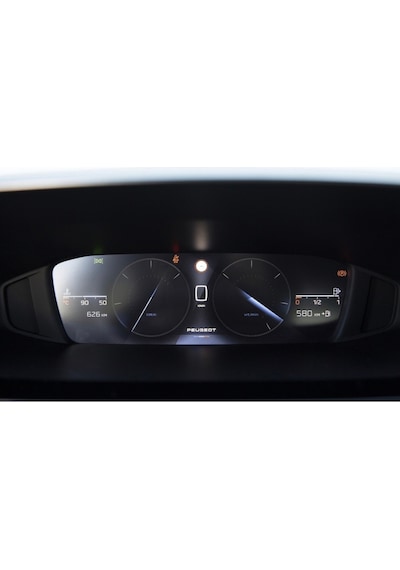 Peugeot 408 Allure Dijital Gösterge Ve Multimedya Ekran Koruyucu Paketi - 9h Nano Teknoloji