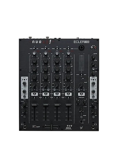 Nuo4.0f - 4 Kanal Analog Dj Mikser Siyah