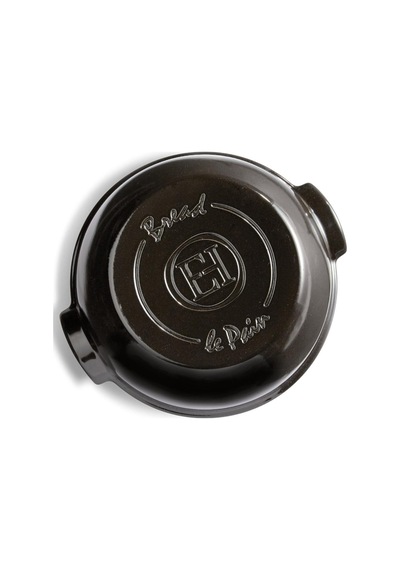 Emile Henry EH795507 Seramik Yuvarlak Ekmek Fırın Kabı (32,5x30x1