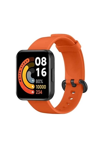 Redmi Watch / Redmi Watch Lite Akıllı Saat Uyumlu Sportif Silikon Kordon/kayış