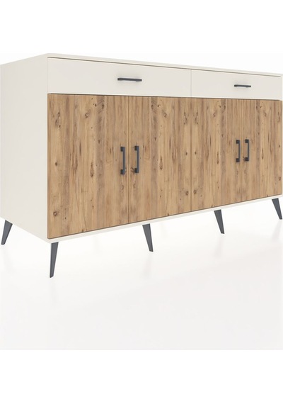 Kronos Konsol 4 Raflı 2 Çekmeceli 4 Kapaklı 176x59x99 Aytaşı-çam/ Aytaşı-çam/aytaşı Kronos Konsol 4 Raflı 2 Çekmeceli 4 Kapaklı 176x59x99 Aytaşı-çam/ Aytaşı-çam/aytaşı