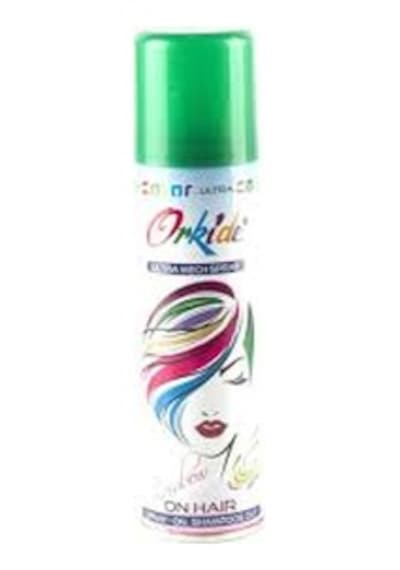 Orkide Sprey Saç Boyası 150Ml Yeşil Sprey Boya