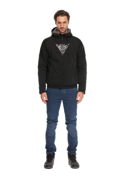 Dainese Daınese Bovısa Black Whıte Tekstil Mont Renkli