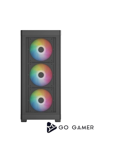 Go Gamer E351 i5-14400F 32 GB 1 TB SSD RTX5060 8 GB Free Dos Oem Paket Masaüstü Oyuncu Bilgisayarı