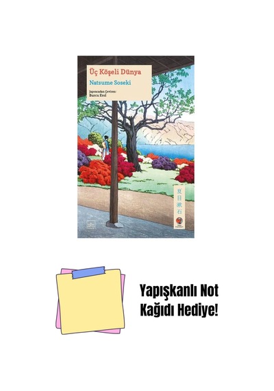 Üç Köşeli Dünya + Yapışkanlı Not Kağıdı