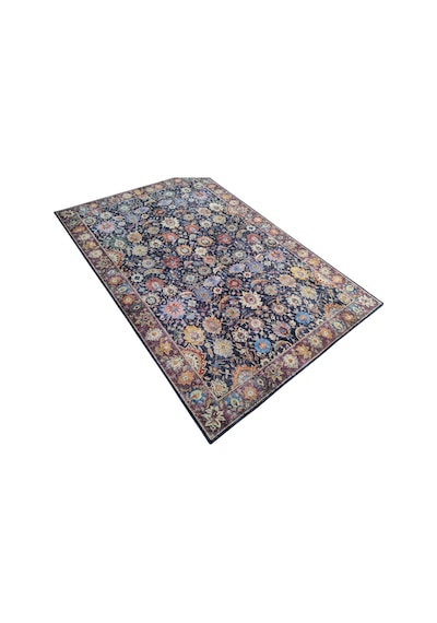 Çam Halı Anatolia 32-050 Etnik Eskitme Desenli Dokuma Tabanlı Yıkanabilir Şönil Salon Ve Oda Halısı Multi 23