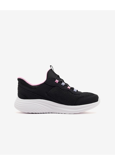Skechers Bounder Pro Büyük Kız Çocuk Siyah Spor Ayakkabı 303690l Blk Siyah