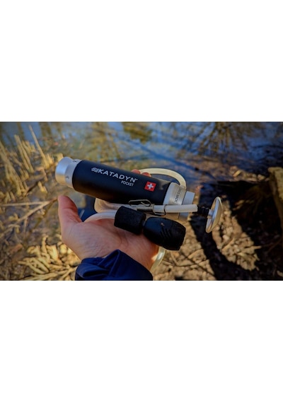 Katadyn Switzerland Pocket Water Filter Seramik Filtreli El Pompalı Outdoor Askeri Afet Su Filtresi