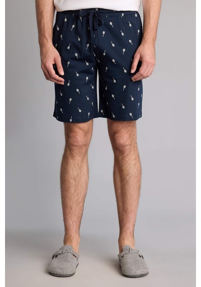 Defacto Regular Fıt Kısa Kollu 2li Pijama Takım H5764ax26spwt34 Beyaz-wt34