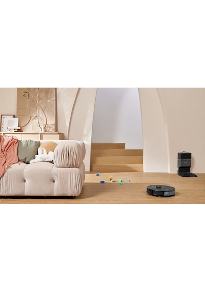 Roborock S8 Plus Robot Süpürge ve Mop Siyah