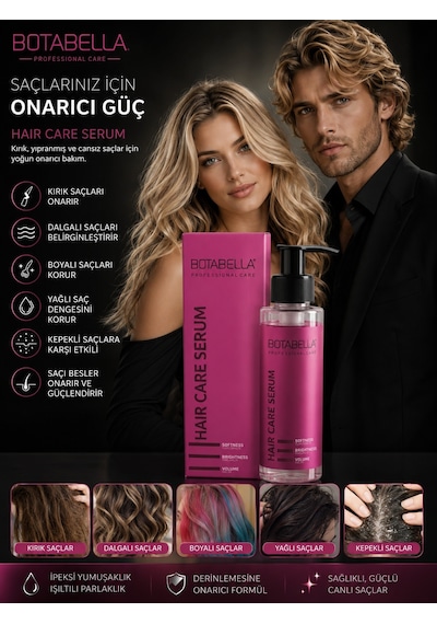 Keratin Profesyonel Saç Bakım Serumu 125 Ml