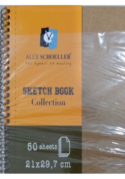 Alex Schoeller Sketchbook Collectıon A4 140 Gr 50 Yp