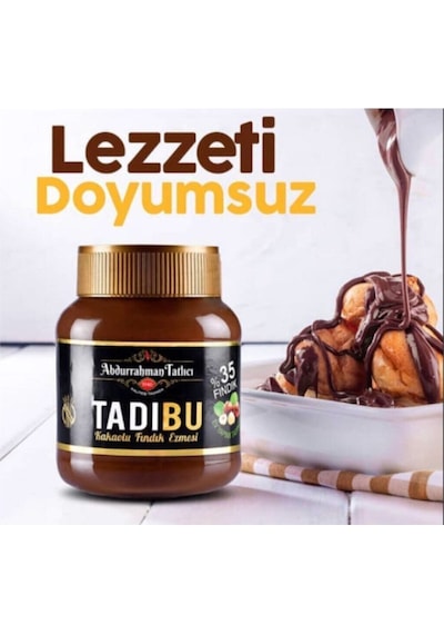 Tadıbu Kakaolu Fındık Ezmesi 330 Gr