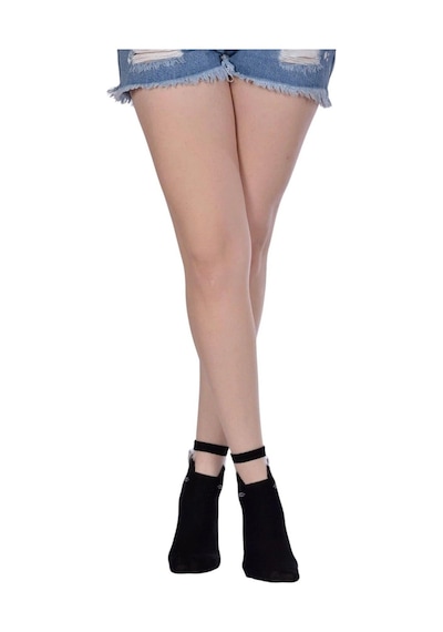 Hitit Socks Kadın 4 Çift Premium Kalite Kedili Tül Patik Çorap ASORTİ