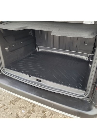 Toyota Proace City Kauçuk Bagaj Havuzu 2019 Model Ve Sonrası