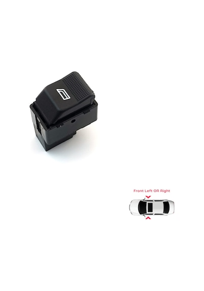 Tekli Cam Açma Düğme Vw Polo 6n2 Lupo Cordoba Ibiza 6k Arosa İçin