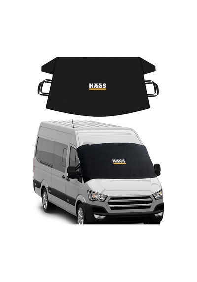Buz Ve Kar Önleyici Araç Ön Cam Örtüsü Brandası Ağır Hizmet Tipi 600d Oxford Kumaş Arabalar, Suv Lar, Kamyonetler İçin Oto Ön Cam Koruyucu Güneşlik Don Örtüsü 198x114cm Xxl - Siyah