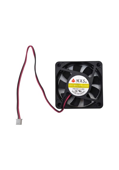 5v 6cm 2 Pinli Fan 6cm X 6cm X 1.5cm Dc 5v 2 Pinli Fan 6cm Fan