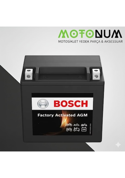 Pıaggıo Mp3 500 Akü-bosch-mtak1196
