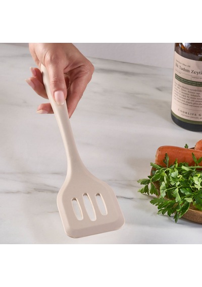 Karaca Ekin Oluklu Spatula Krem