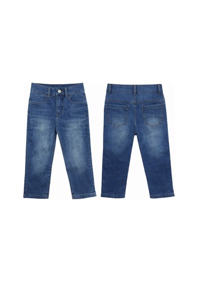 Süzgün Klasik Model Erkek Çocuk Mavi Kot Pantolon 8911 Denim