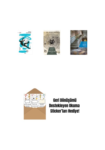 Toplu Hikayeler + Örümcek Ağı + Hotel Savoy + Okuma Sticker'ları