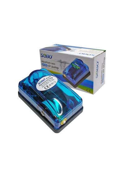 Sobo Tek Çıkışlı Hava Motoru Sb-248a 3 Lt/Dak. 3w