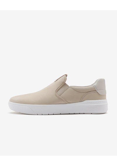 Timberland Low Slıp On Sneaker Erkek Bej Sneaker Tb0a67f9en71 Bej