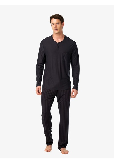 Blackspade Erkek Pijama Takımı 40958 - Antrasit