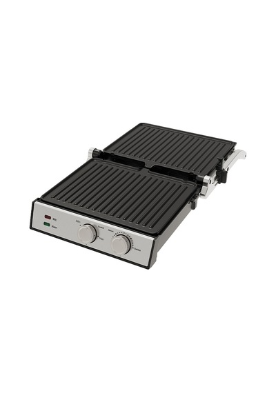Sinbo SSM-2598 2000 W Döküm Plakalı Ayarlanabilir Isı Ve Zaman Kontrollü Izgara Ve Tost Makinesi