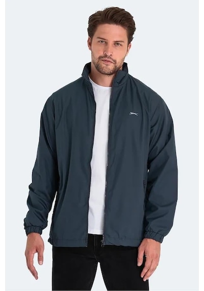 Slazenger Raren Yağmurluk Rüzgarlık Erkek Mont Petrol PETROL