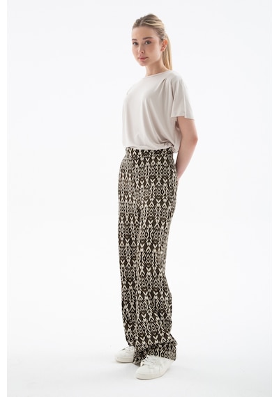 Fashion Friends Bayan Pantolon 25y0179k1 Yeşil Yeşil