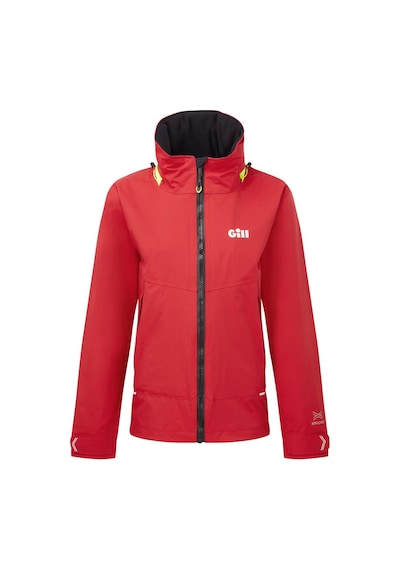 Gill Gıll Women's Coastal Jacket Red