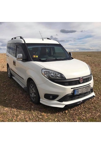 Fiat Doblo 4 Ön Tampon Eki - Fiber - Boyasız