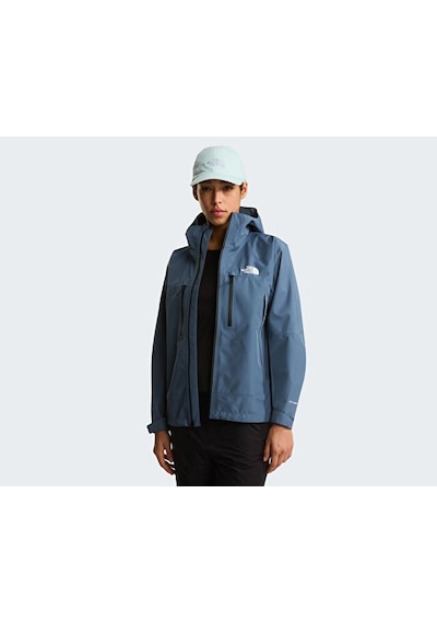 The North Face W Valley View Jacket Kadın Outdoor Ceket Nf0a8erf0u31 Gri