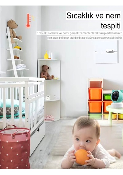 Wi-fi Tuya App + Monitörlü 5'inç 1080p Gece Görüşlü İntercom Ip B