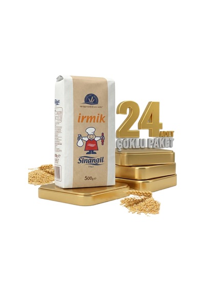 Sinangil İrmik 24x500 Gr